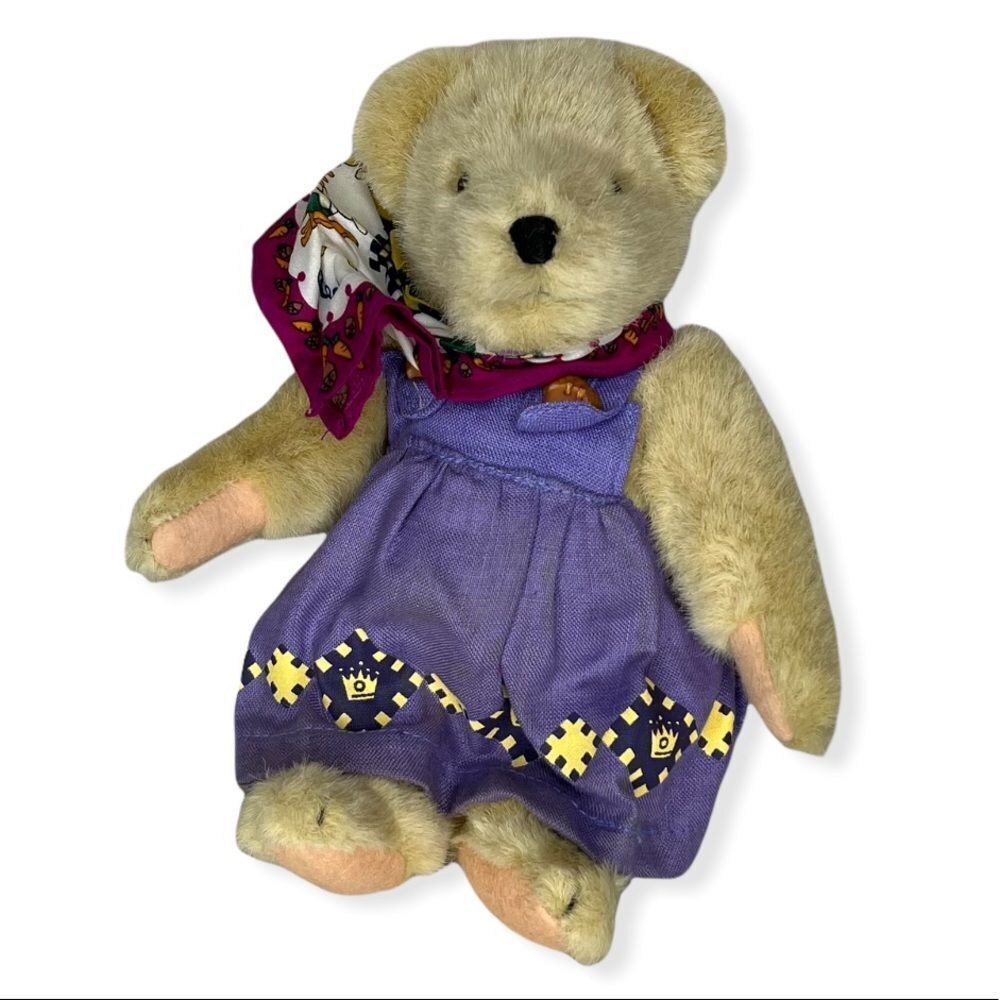 Vintage Muffy Vanderbear Check Mates nwt